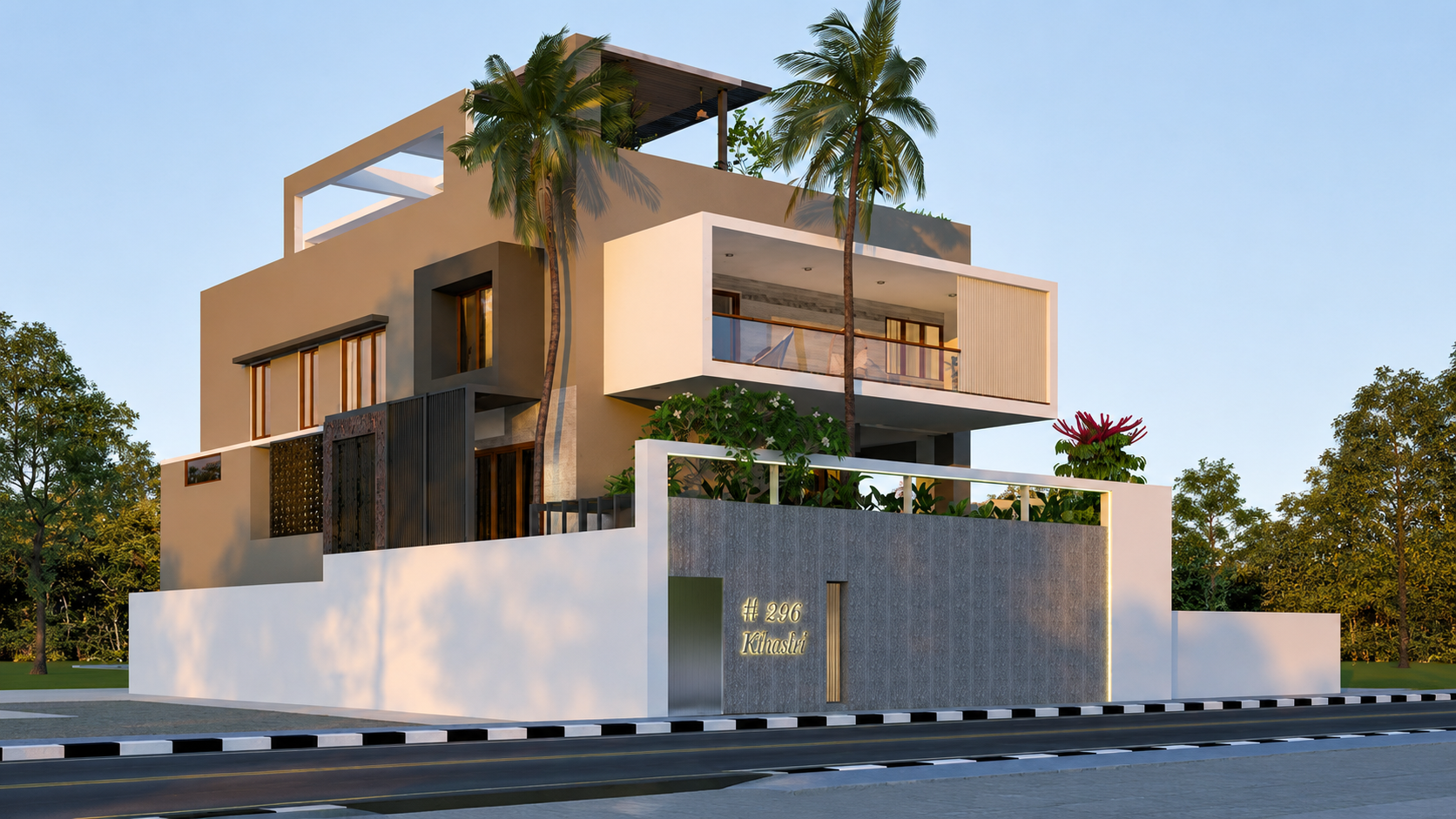 Mr. Hemanth Residence